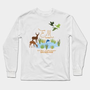 Erin Mize Designs Great Outdoors Long Sleeve T-Shirt